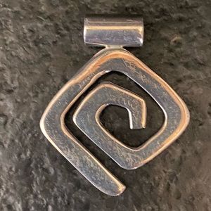 Silpada sterling pendant